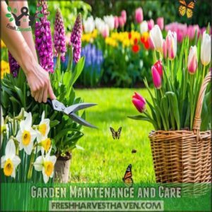 Garden Maintenance and Care