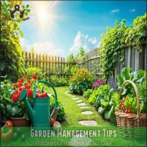 Garden Management Tips