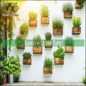 Garden Setup Tips