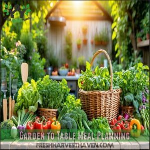 Garden to Table Meal Planning