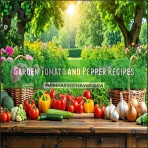 Garden Tomato and Pepper Recipes