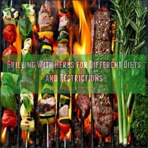 Grilling With Herbs for Different Diets and Restrictions