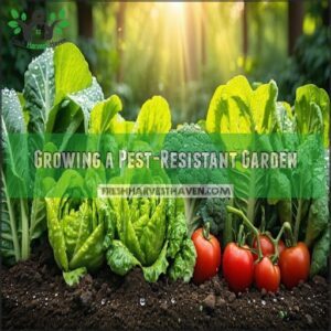 Growing a Pest-Resistant Garden