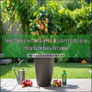 growing fruit trees in containers