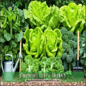 Growing Leafy Greens