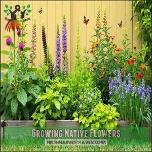 Growing Native Flowers