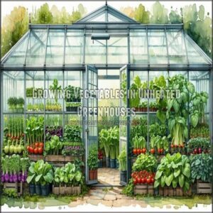 Growing Vegetables in Unheated Greenhouses