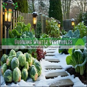 Growing Winter Vegetables