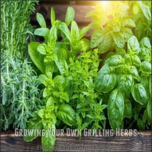 Growing Your Own Grilling Herbs