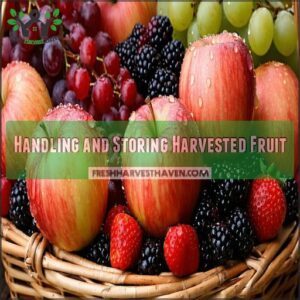 Handling and Storing Harvested Fruit