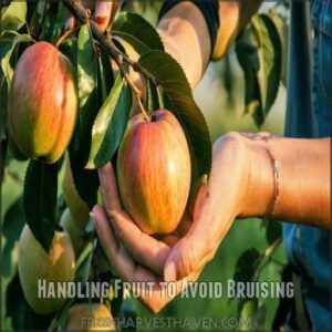 Handling Fruit to Avoid Bruising