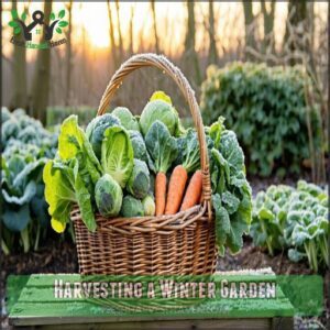 Harvesting a Winter Garden