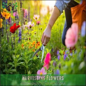 Harvesting Flowers