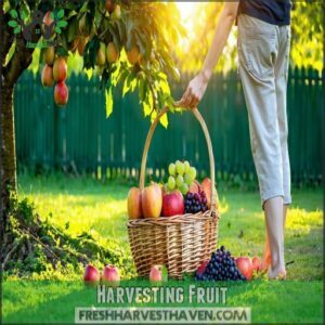 Harvesting Fruit