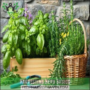 Harvesting Herb Basics