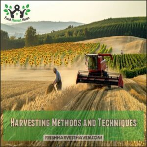 Harvesting Methods and Techniques