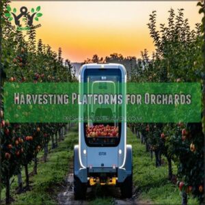 Harvesting Platforms for Orchards