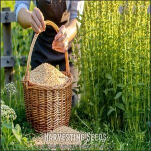 Harvesting Seeds