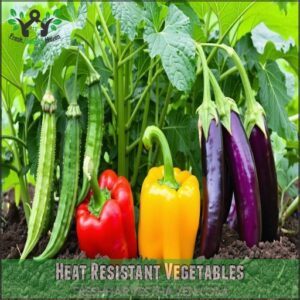 Heat Resistant Vegetables