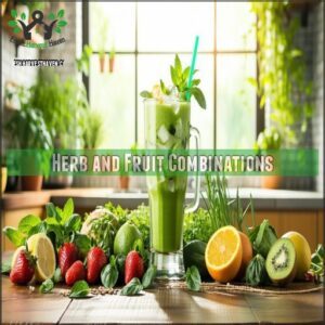 Herb and Fruit Combinations