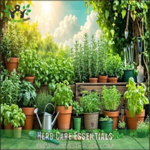 Herb Care Essentials