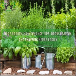 herb garden maintenance