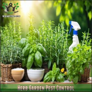 Herb Garden Pest Control