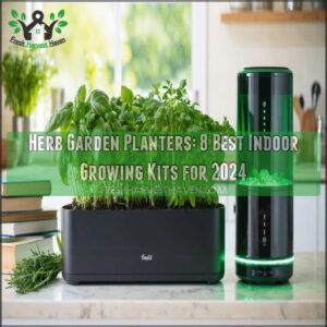 herb garden planters