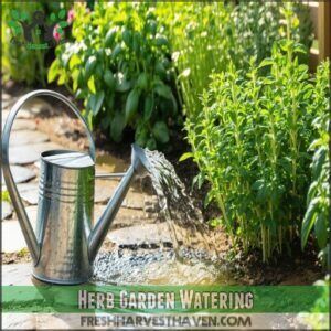 Herb Garden Watering