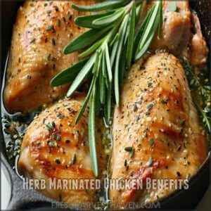 Herb Marinated Chicken Benefits