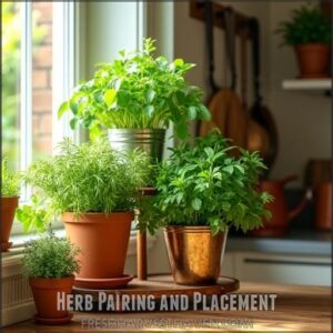 Herb Pairing and Placement