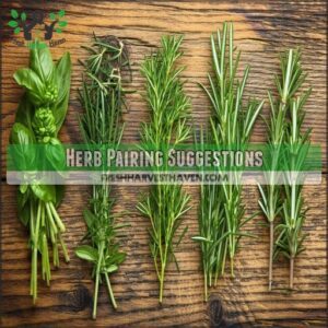 Herb Pairing Suggestions