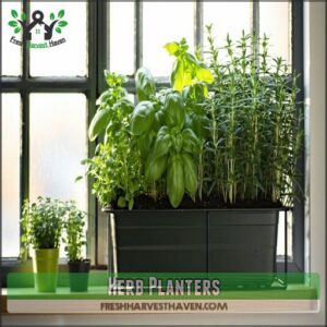 Herb Planters