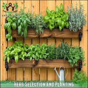 Herb Selection and Planting