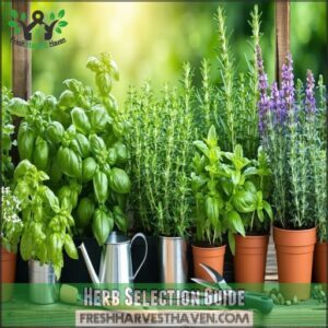 Herb Selection Guide