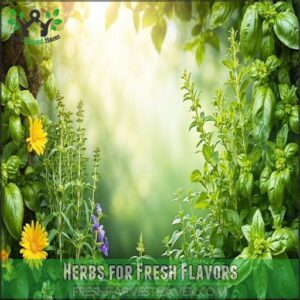 Herbs for Fresh Flavors