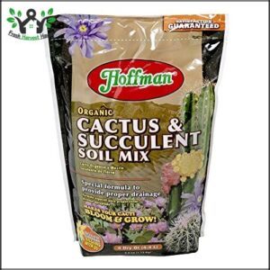 Hoffman 10404 Organic Cactus and