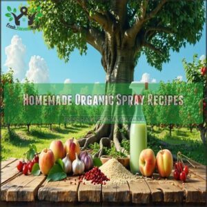 Homemade Organic Spray Recipes