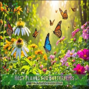 Host Plants for Butterflies