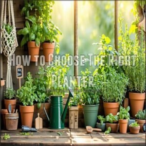 How to Choose The Right Planter