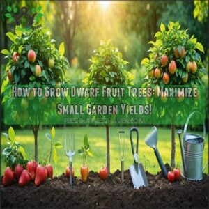 how to grow dwarf fruit trees