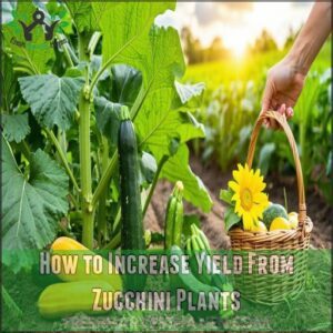 How to Increase Yield From Zucchini Plants