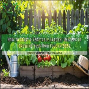 how to start a vegetable garden