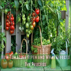 How Tomatoes Ripen and What Affects The Process