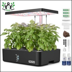 iDOO Hydroponics Growing System Kit