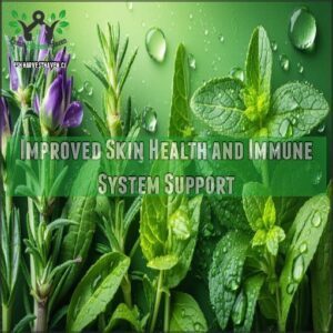 Improved Skin Health and Immune System Support