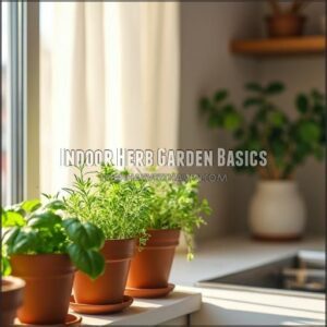 Indoor Herb Garden Basics