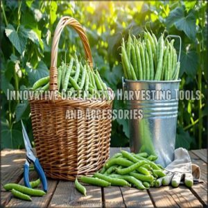 Innovative Green Bean Harvesting Tools and Accessories