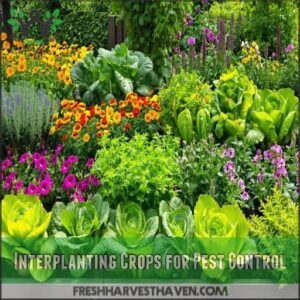 Interplanting Crops for Pest Control