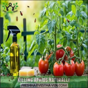 Killing Aphids Naturally